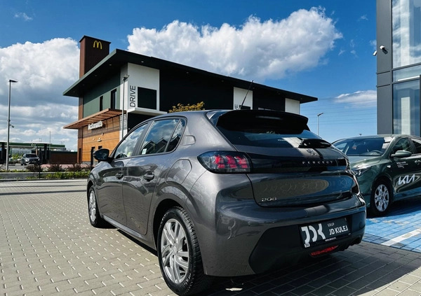 Peugeot 208 cena 52800 przebieg: 75972, rok produkcji 2020 z Gdańsk małe 154